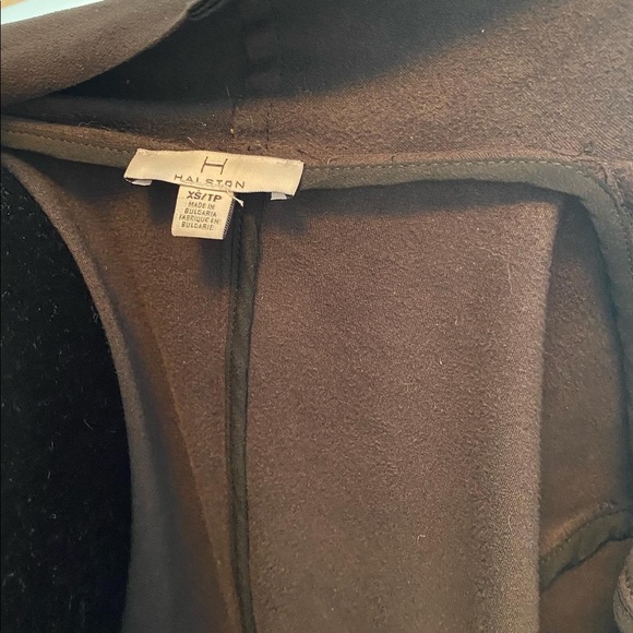 HALSTON SUEDE JACKET XS - Picture 7 of 7